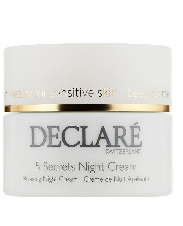 Declare - Ночной крем 5 секретов красоты Stress Balance 5 Secrets Night Cream 50 мл