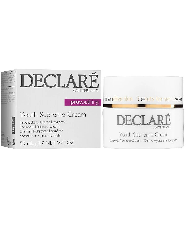 Declare - Крем от первых признаков старения Pro Youthing Youth Supreme Cream 50 мл back