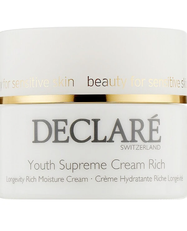 Declare - Питательный крем от первых признаков старения Pro Youthing Youth Supreme Cream Rich 50 мл