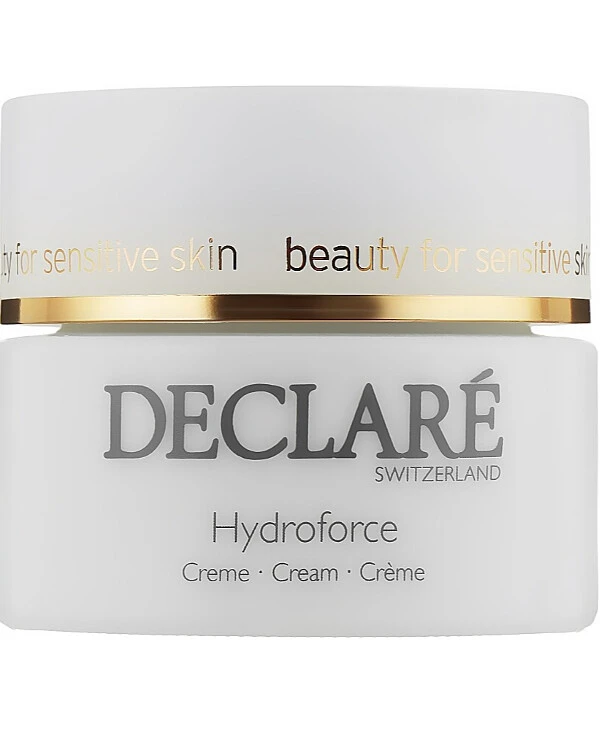 Declare - Увлажняющий крем c витамином Е Hydroforce Cream 50 мл