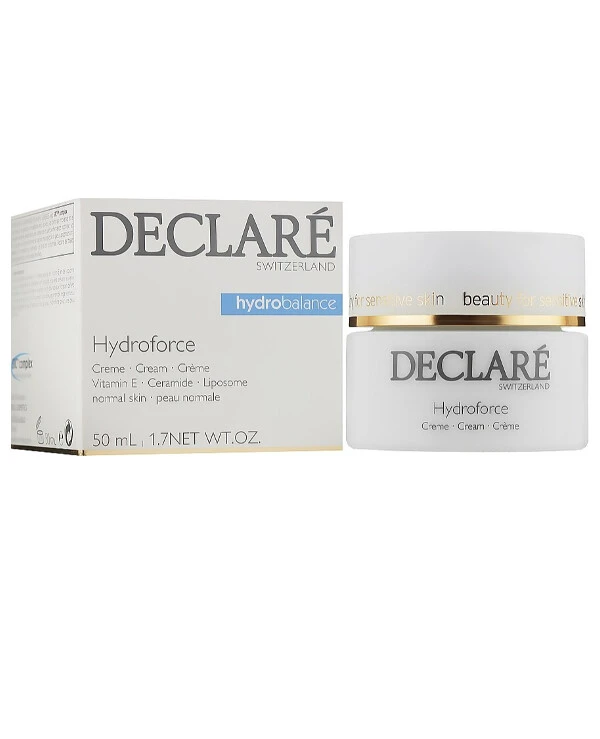 Declare - Увлажняющий крем c витамином Е Hydroforce Cream 50 мл back