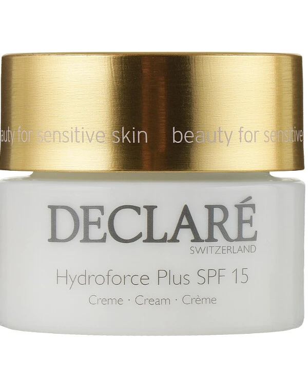 Declare - Ультраувлажняющий дневной крем c SPF 15 Hydroforce Plus SPF 15 Cream 50 мл