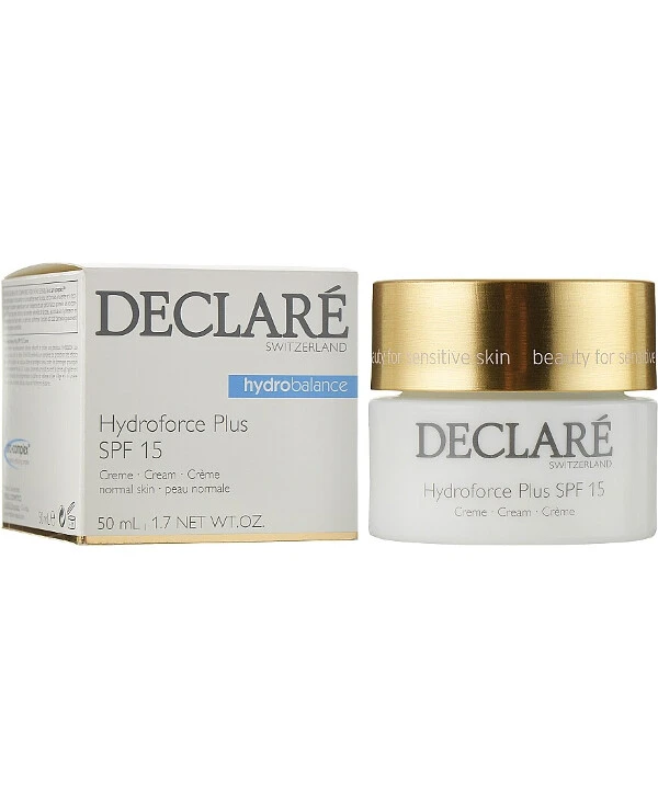 Declare Ультраувлажняющий дневной крем c SPF 15 | Hydroforce Plus SPF 15 Cream фото, цена, купить