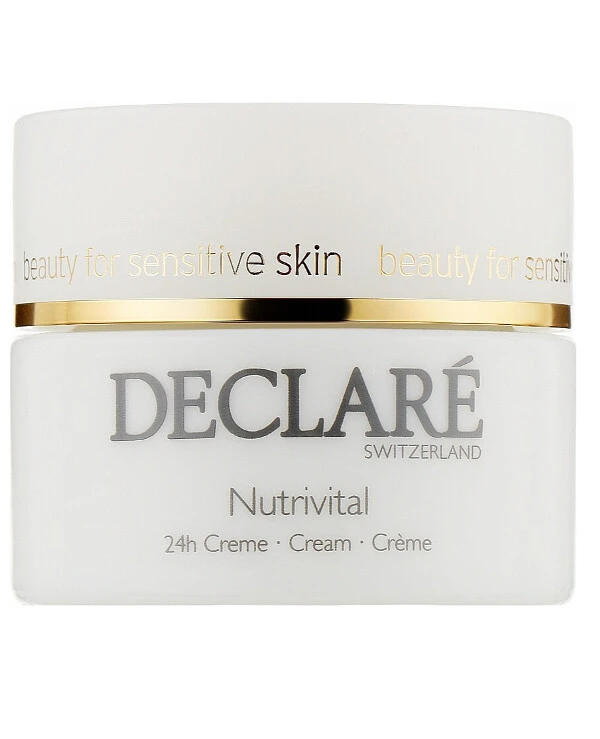 Declare - Питательный крем 24-часового действия Vital Balance Nutrivital 24 h Cream 50 мл