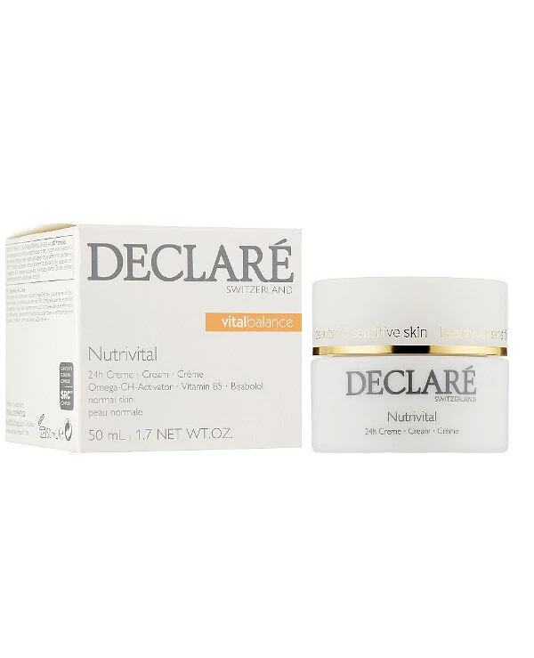 Declare - Питательный крем 24-часового действия Vital Balance Nutrivital 24 h Cream 50 мл back
