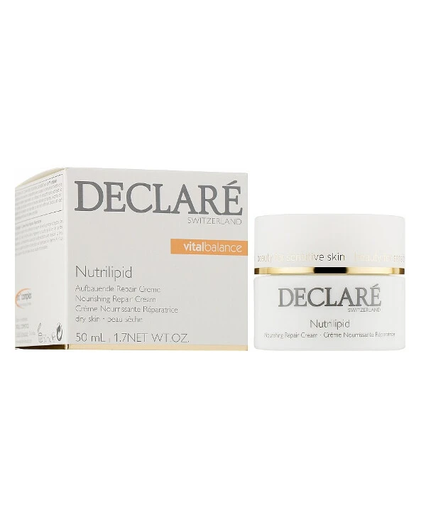 Declare - Питательный восстанавливающий крем Vital Balance Nutrilipid Nourishing Repair Cream 50 мл back