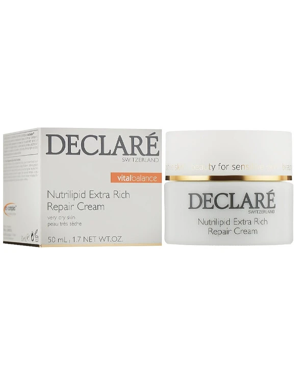 Declare - Сверхобогащенный крем Vital Balance Nutrilipid Extra Rich 50 мл back