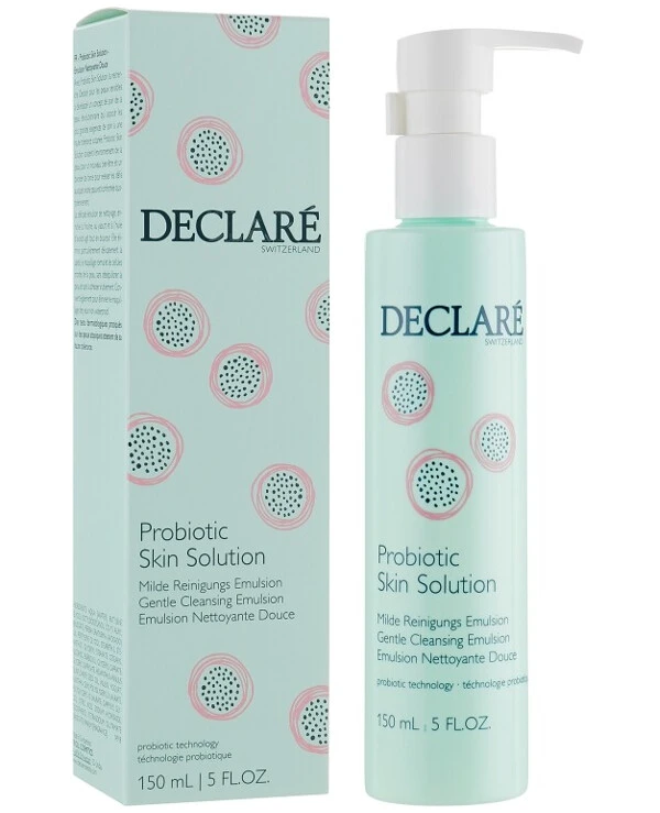 Declare - Очищающая эмульсия мягкая с пробиотиками Probiotic Solution Gentle Cleansing Emulsion 150 мл