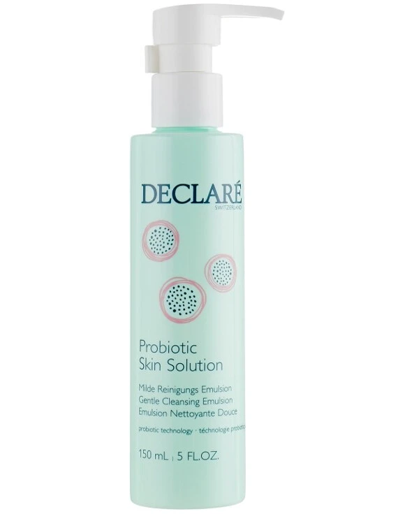 Declare - Очищающая эмульсия мягкая с пробиотиками Probiotic Solution Gentle Cleansing Emulsion 150 мл back