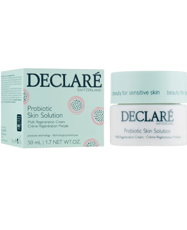 Declare - Крем с пробиотиками мульти восстанавливающий Probiotic Solution Multi Regeneration Cream 50 мл