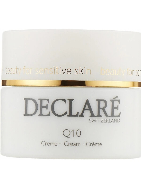 Declare - Омолаживающий крем с коэнзимом Q10 Q10 Age Control Cream 50 мл