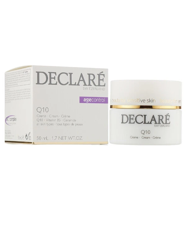 Declare - Омолаживающий крем с коэнзимом Q10 Q10 Age Control Cream 50 мл back