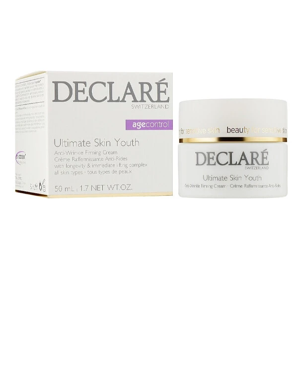Declare - Интенсивный крем для молодости кожи Age Control Ultimate Skin Youth 50 мл back
