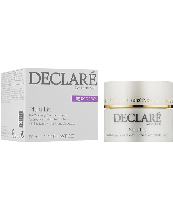 Declare - Ремоделирующий лифтинг-крем Age Control Multi Lift Re-Modeling Contour Cream 50 мл back