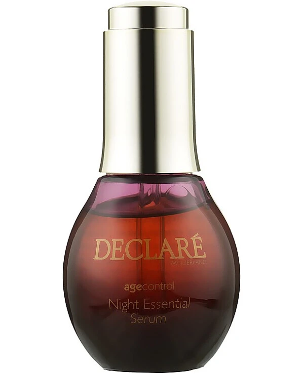 Declare - Ночная восстанавливающая сыворотка для лица Age Control Night Repair Essential Serum 50 мл, тестер