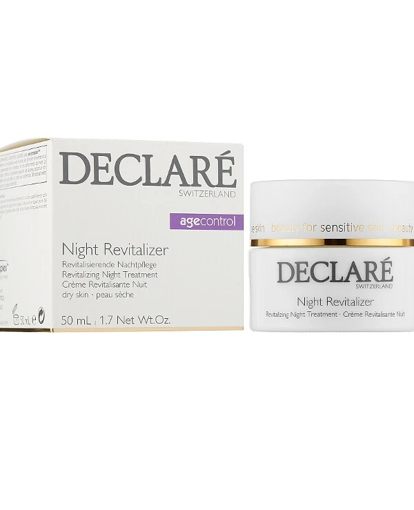 Declare - Ночной восстанавливающий крем Age Control Night Revitaliser 50 мл back