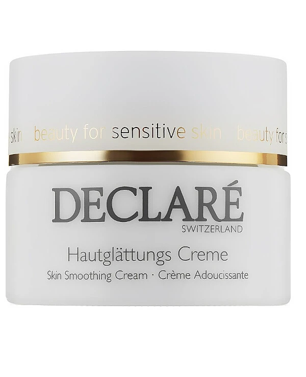Declare - Успокаивающий крем для чувствительной и сухой кожи Age Control Skin smoothing cream 50 мл