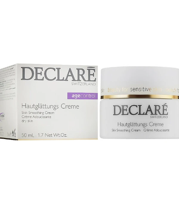 Declare - Успокаивающий крем для чувствительной и сухой кожи Age Control Skin smoothing cream 50 мл back