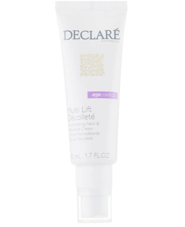 Declare - Ремоделирующий крем для шеи и декольте Age Control Multi Lift Decollete Re-Modeling Neck 50 мл back