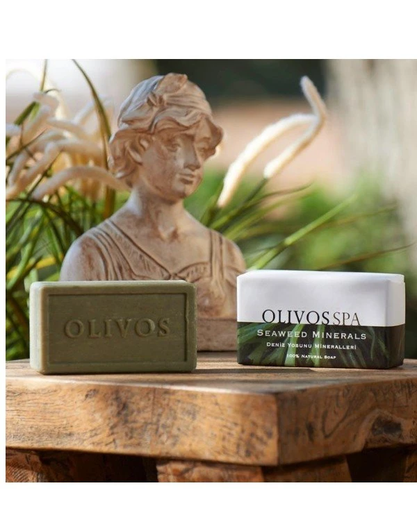 Olivos Natural Olive Soap "Seaweed" | Seaweed Minerals3