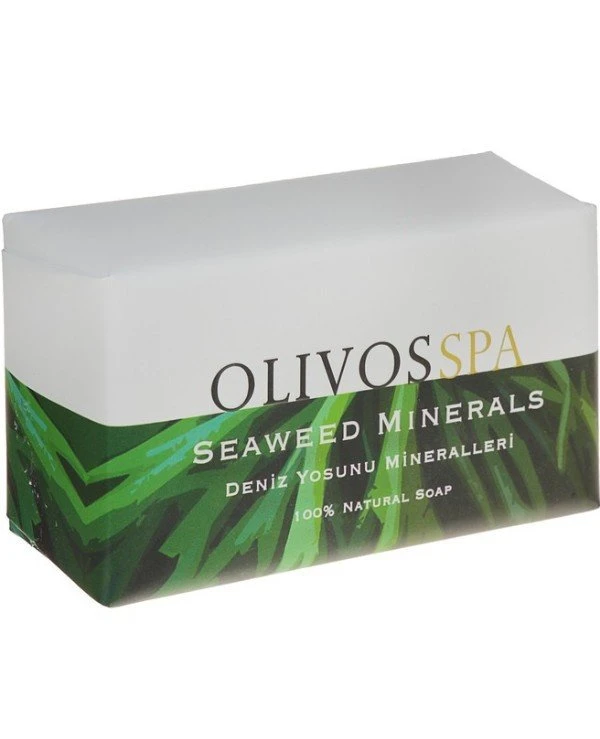 Olivos - Natural Olive Soap "Seaweed" Seaweed Minerals 250 g