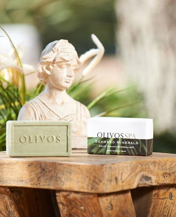 Olivos Natural Olive Soap "Seaweed" | Seaweed Minerals2