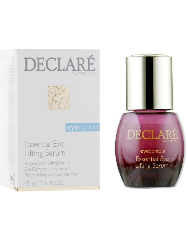 Declare Восстанавливающая лифтинговая сыворотка под глаза | Eye Contour Essential Eye Lifting Serum фото, цена, купить
