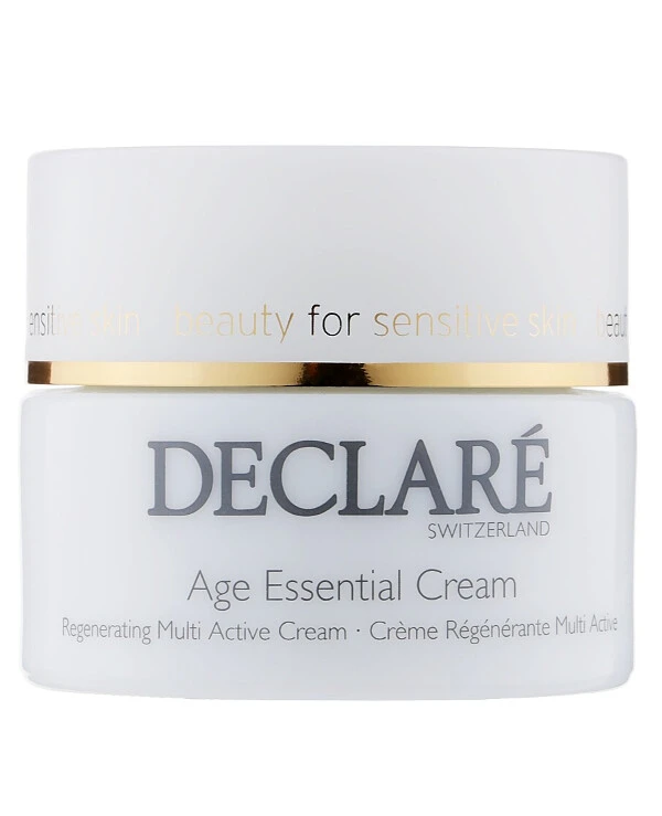 Declare - Антивозрастной крем на основе экстракта пиона Age Control Age Essential Cream 50 мл