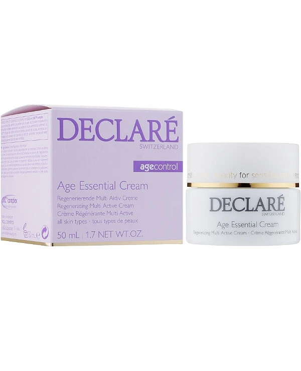 Declare - Антивозрастной крем на основе экстракта пиона Age Control Age Essential Cream 50 мл back