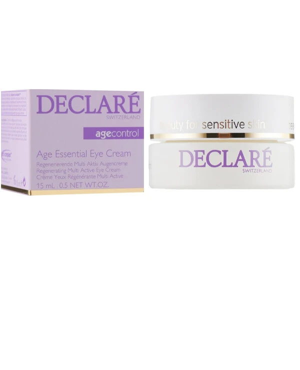 Declare - Антивозрастной крем для кожи вокруг глаз на основе экстракта пиона Age Control Age Essential Eye Cream 15 мл back