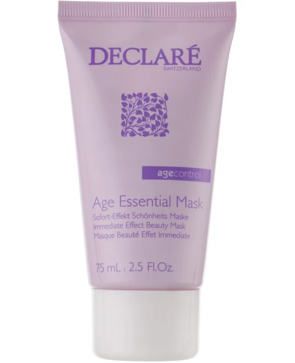 Declare - Антивозрастная маска мгновенного действия Age Control Age Essential Mask 75 мл back