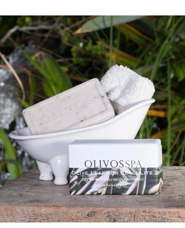 Olivos Natural olive soap "Olive leaf" | Natural olive soap Olive leaf2