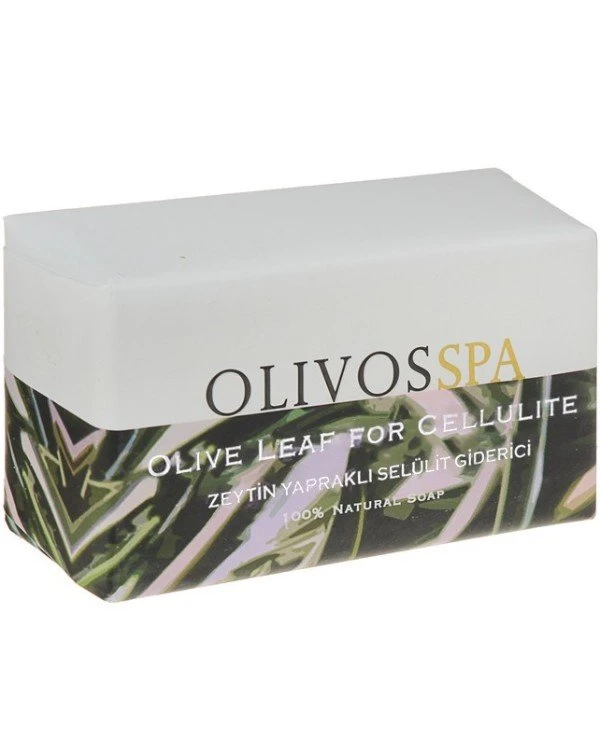 Olivos - Natural olive soap "Olive leaf" Olive Leaf for Cellulite 250 g