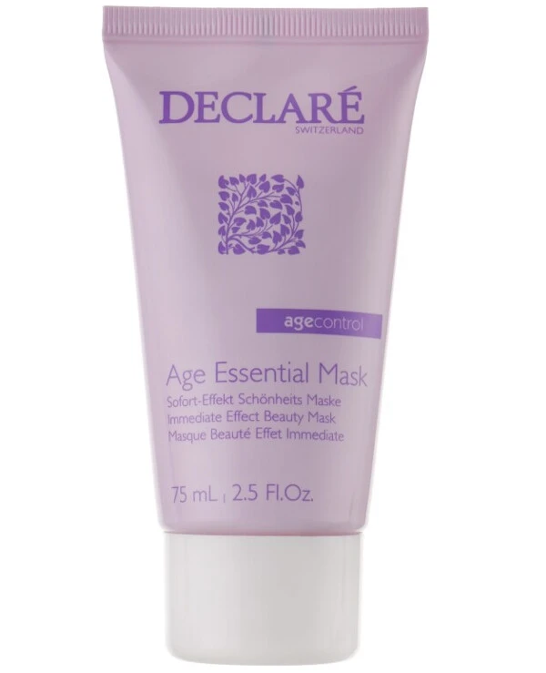 Declare Антивозрастная маска мгновенного действия | Age Control Age Essential Mask фото, цена, купить