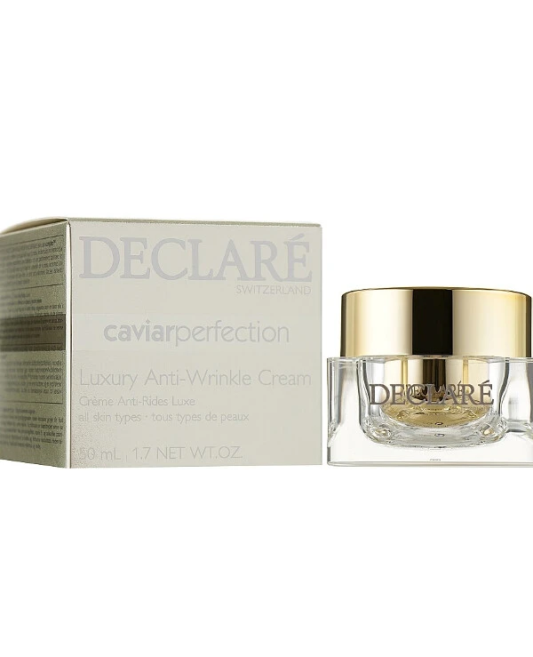 Declare Крем-люкс против морщин | Caviar Perfection Luxury Anti-Wrinkle Cream фото, цена, купить