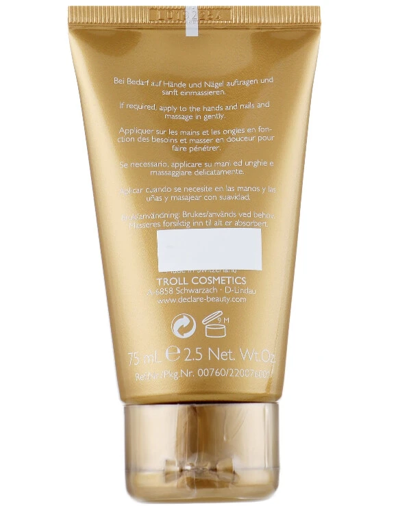 Declare Крем для рук против морщин | Caviar Perfection Luxury Anti-Wrinkle Hand Cream фото, цена, купить