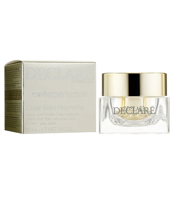 Declare - Питательный крем против морщин Perfection Caviar Luxury Anti-Wrinkle Cream Extra Rich 50 мл back
