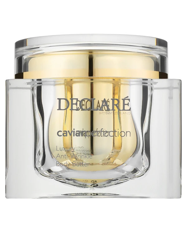 Declare Питательный крем для тела с экстрактом черной икры | Caviar Perfection Luxury Anti-Wrinkle Body Butter фото, цена, купить