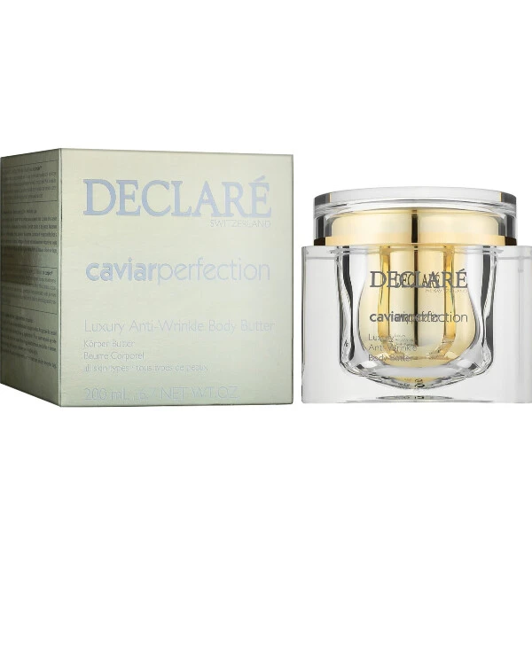 Declare Питательный крем для тела с экстрактом черной икры | Caviar Perfection Luxury Anti-Wrinkle Body Butter фото, цена, купить