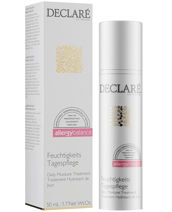 Declare - Увлажняющий дневной крем Allergy Balance Daily Moisture Treatment 50 мл back