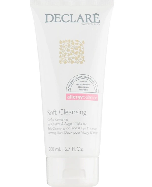 Declare - Мягкий гель для удаления макияжа Allergy Balance Soft Cleansing for Face & Eye Make-up 200 мл
