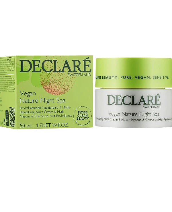 Declare Ночная крем-маска для лица | Vegan Nature Spa Night Cream-Mask фото, цена, купить