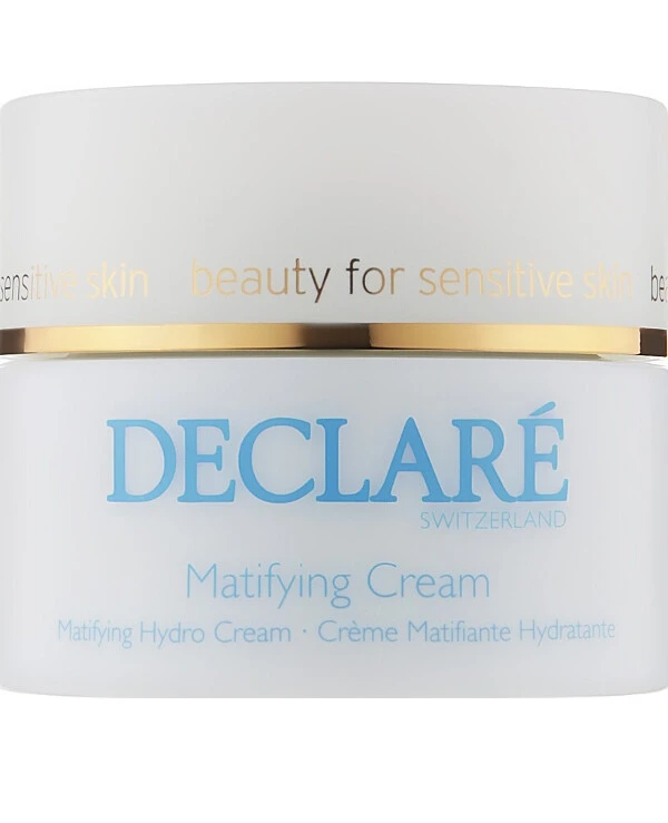 Declare - Матирующий увлажняющий крем Pure Balance Matifying Hydro Cream 50 мл