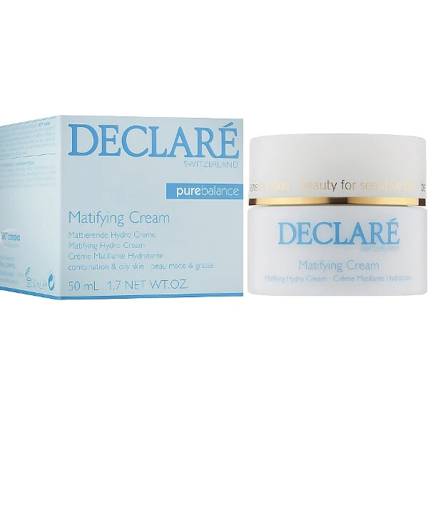 Declare - Матирующий увлажняющий крем Pure Balance Matifying Hydro Cream 50 мл back