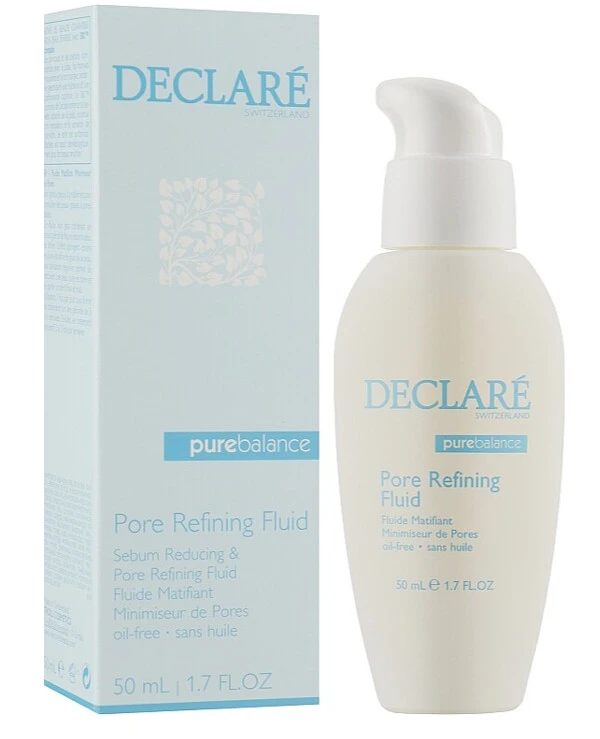 Declare - Балансирующий флюид Pure Balance Sebum Reducing & Pore Refining Fluid 50 мл back