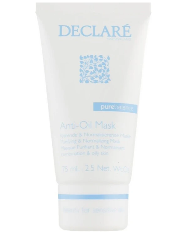 Declare - Антисептическая маска Pure Balance Anti-Oil Mask 75 мл