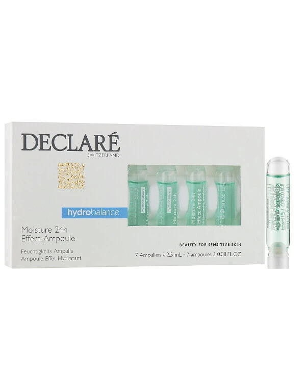 Declare - Увлажняющий концентрат Hydro Balance Moisture 24h Effect Ampoule 2.5 мл х 7 шт