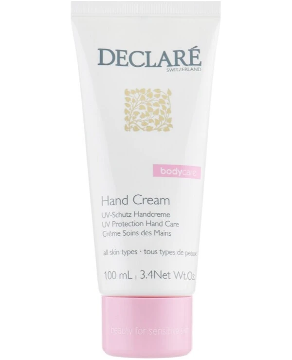 Declare - Защитный крем для рук SPF 4 Body Care UV-Protection Hand Care 100 мл