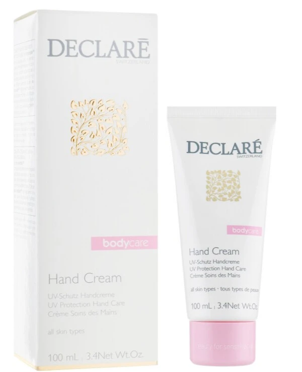 Declare - Защитный крем для рук SPF 4 Body Care UV-Protection Hand Care 100 мл back
