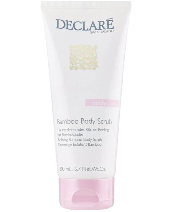 Declare - Скраб для тела бамбуковый Body Care Bamboo Body Scrub 200 мл